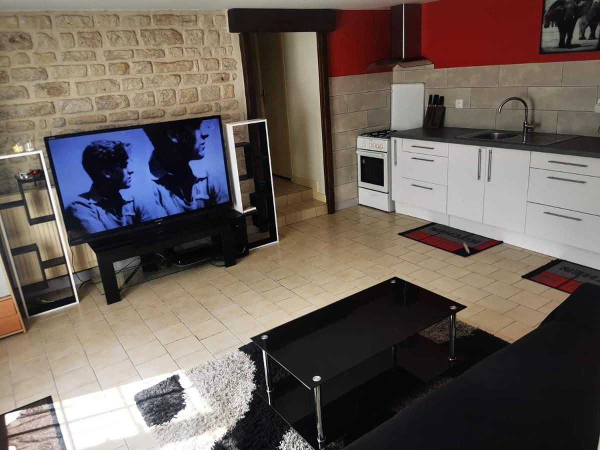 Chambre Privee Chez L'Habitant Et Partage Des Partie Communes Fontivillie ภายนอก รูปภาพ